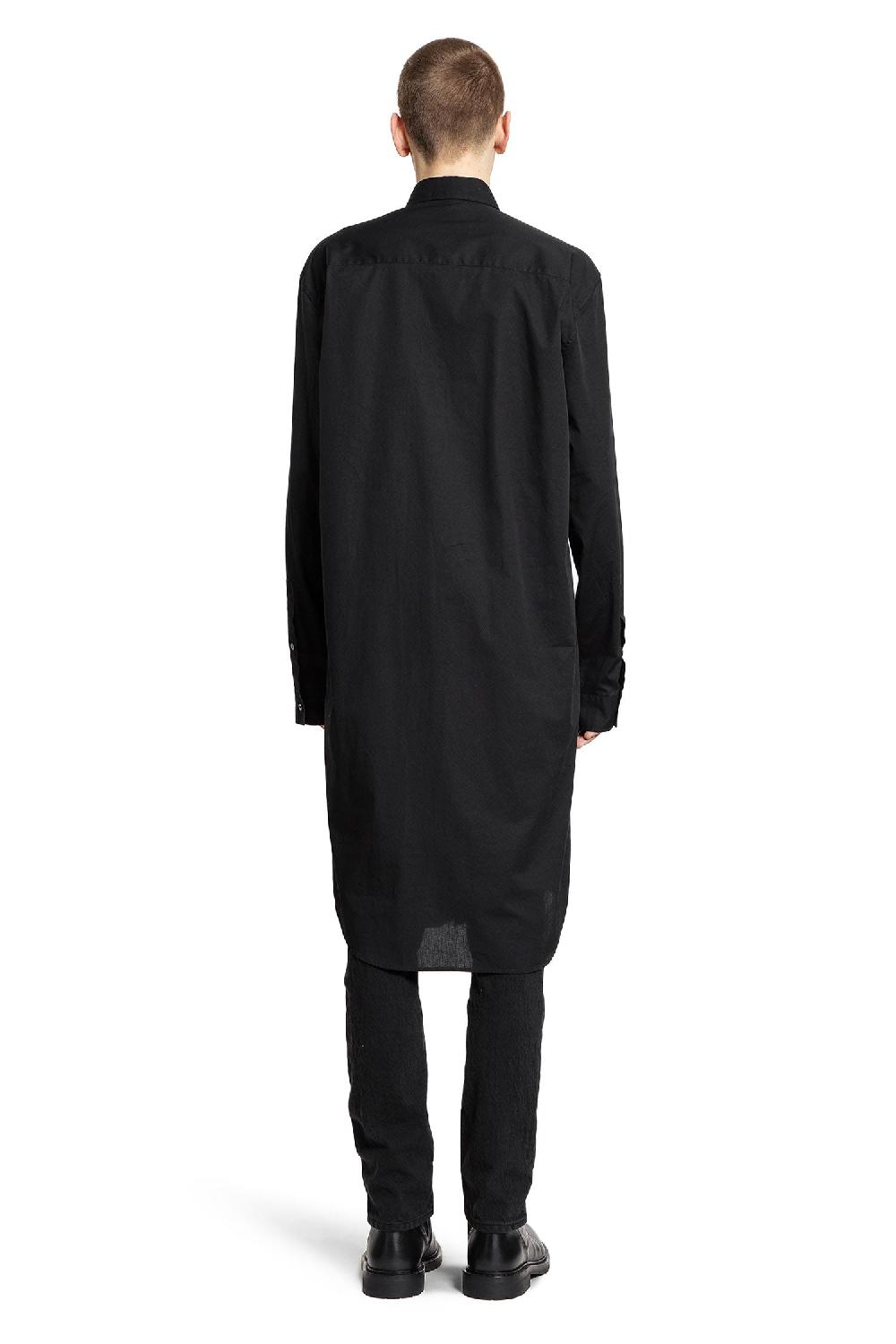 Antonioli ANN DEMEULEMEESTER MAN BLACK SHIRTS Acquista Ora