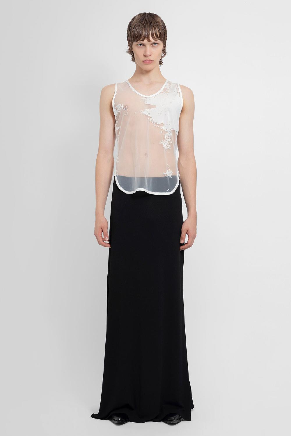 Antonioli ANN DEMEULEMEESTER MAN BLACK SHORTS & SKIRTS Promozione Limitata