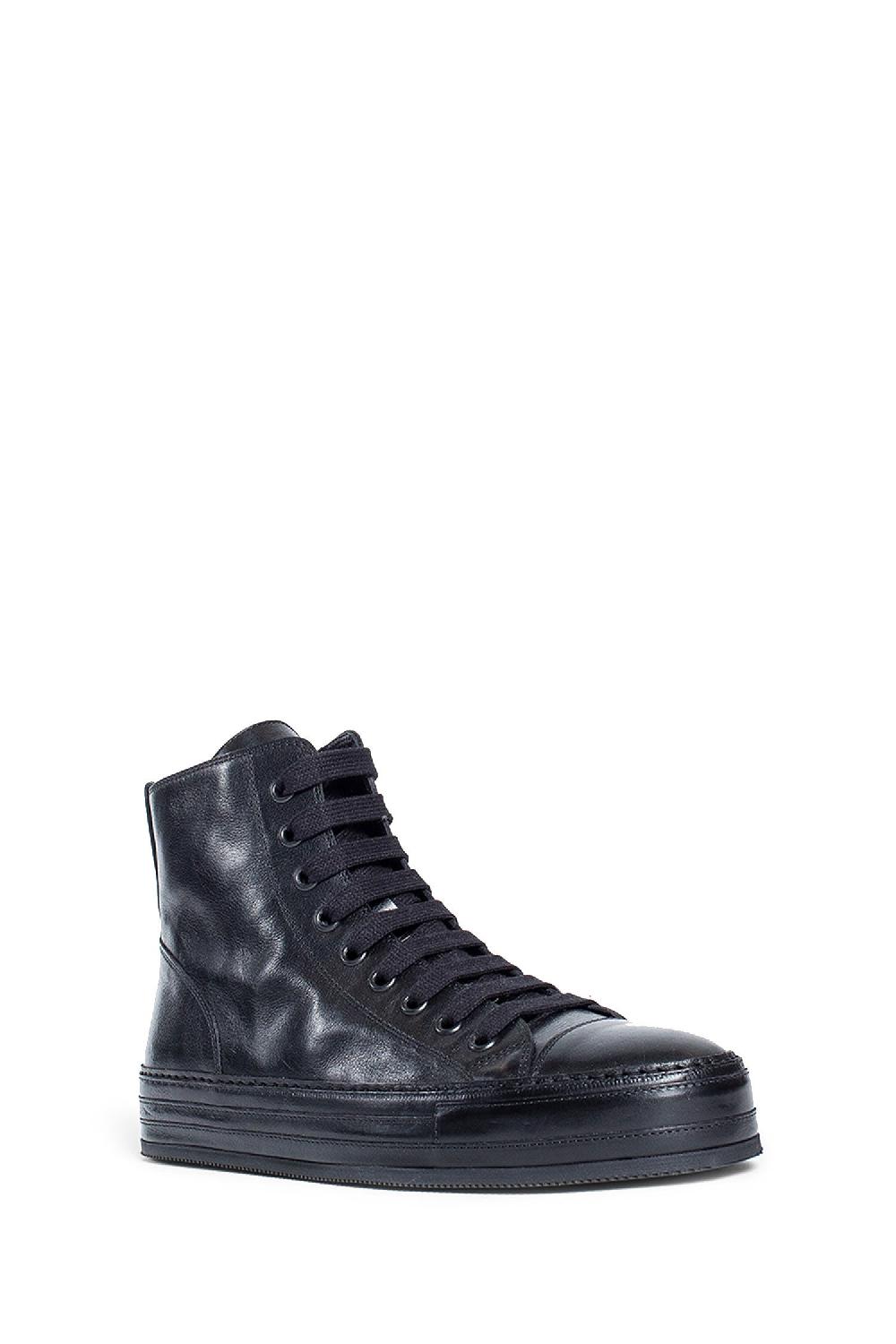 Antonioli ANN DEMEULEMEESTER MAN BLACK SNEAKERS Sottocosto