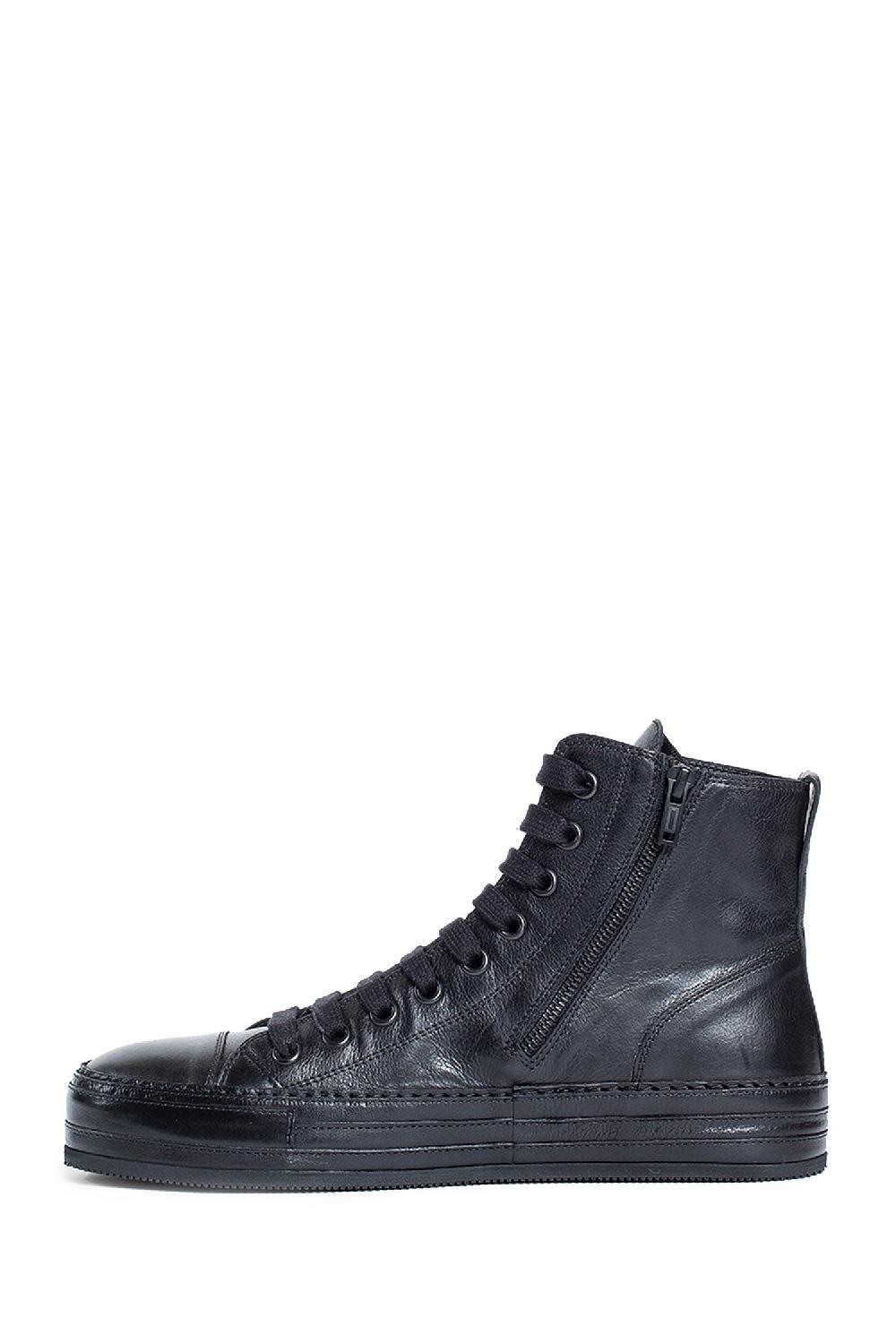 Antonioli ANN DEMEULEMEESTER MAN BLACK SNEAKERS Sottocosto