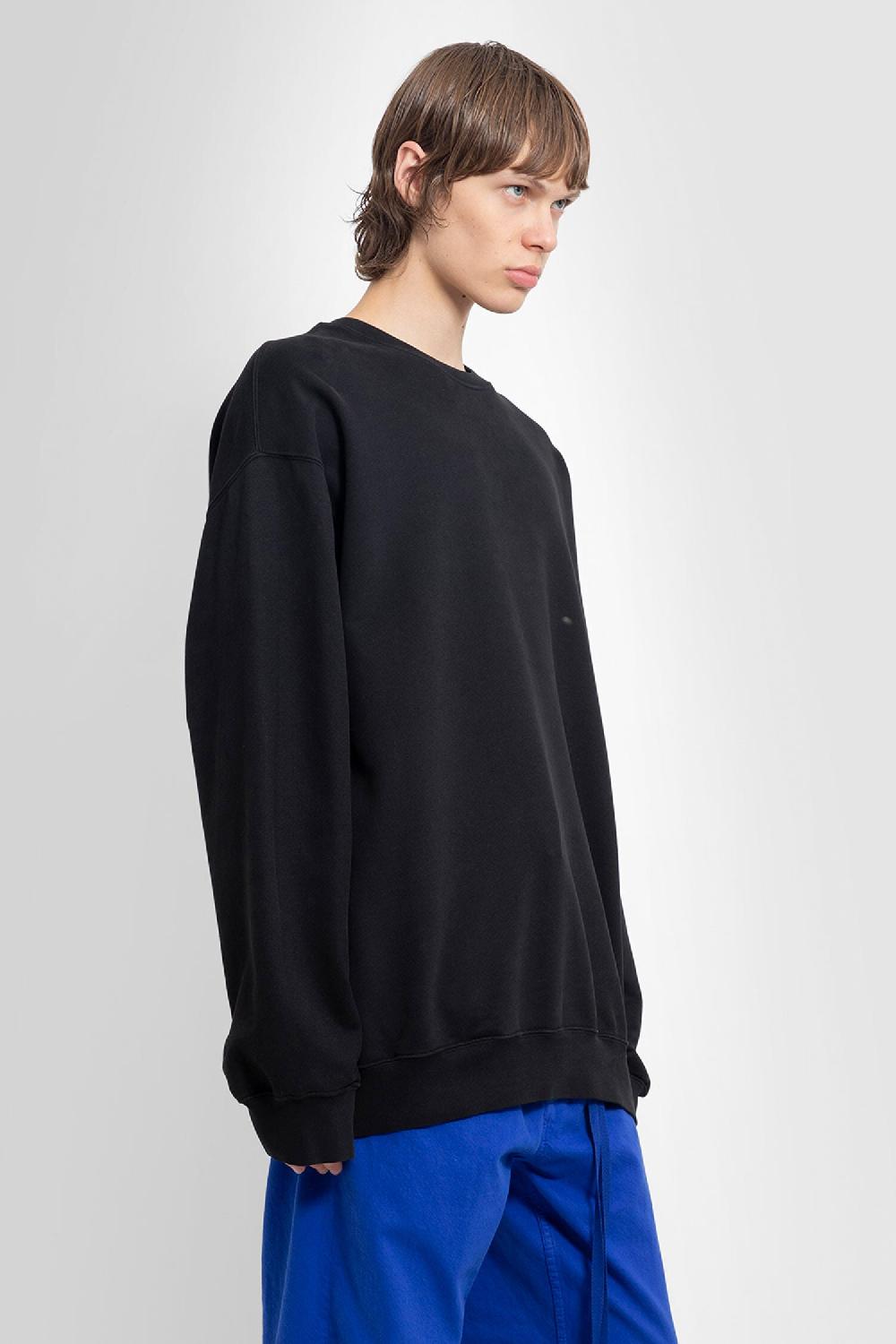 Antonioli ANN DEMEULEMEESTER MAN BLACK SWEATSHIRTS Presa