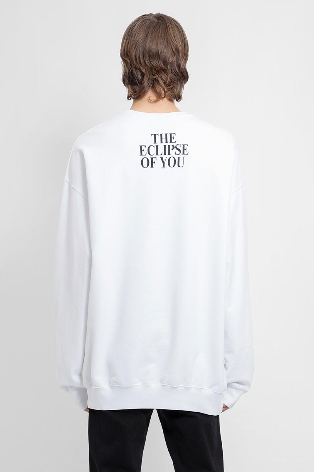 Antonioli ANN DEMEULEMEESTER MAN BLACK SWEATSHIRTS Sconto
