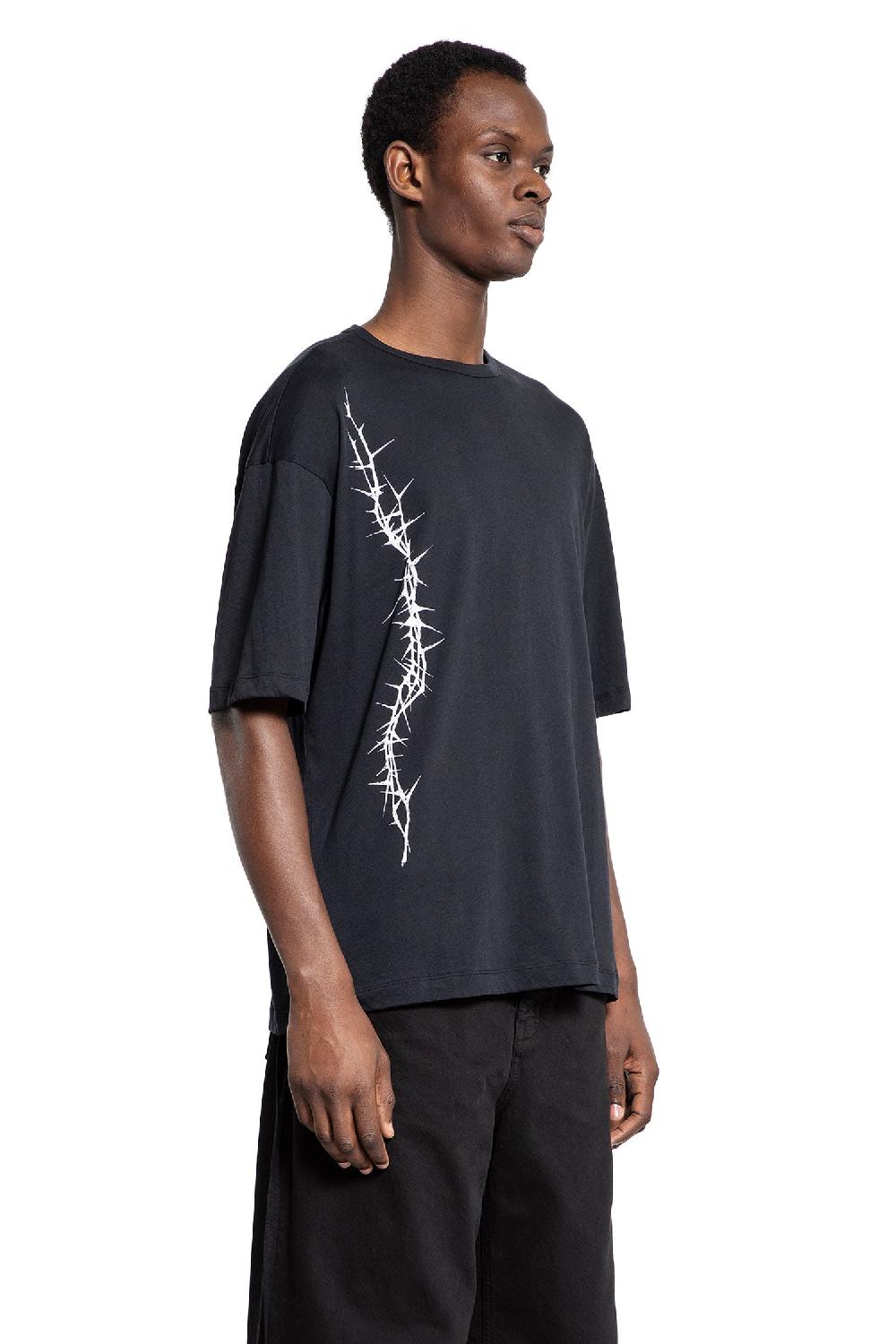Antonioli ANN DEMEULEMEESTER MAN BLACK T-SHIRTS & TANK TOPS Offerte