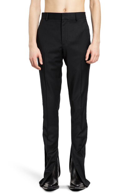 Antonioli ANN DEMEULEMEESTER MAN BLACK TROUSERS Spedizione gratuita