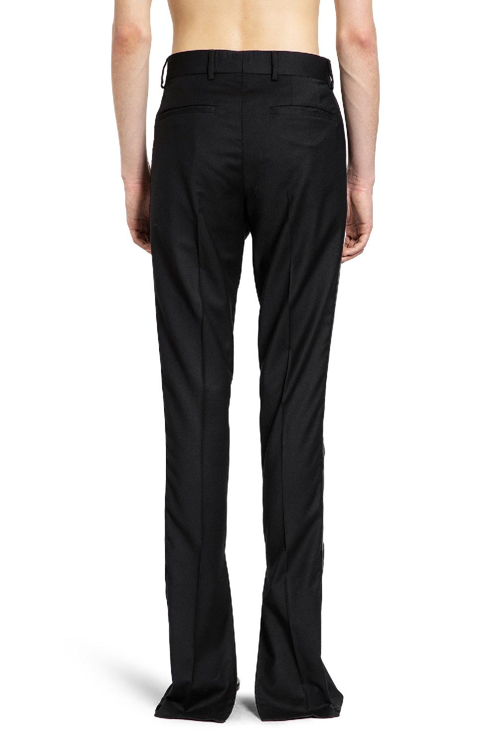 Antonioli ANN DEMEULEMEESTER MAN BLACK TROUSERS Spedizione gratuita