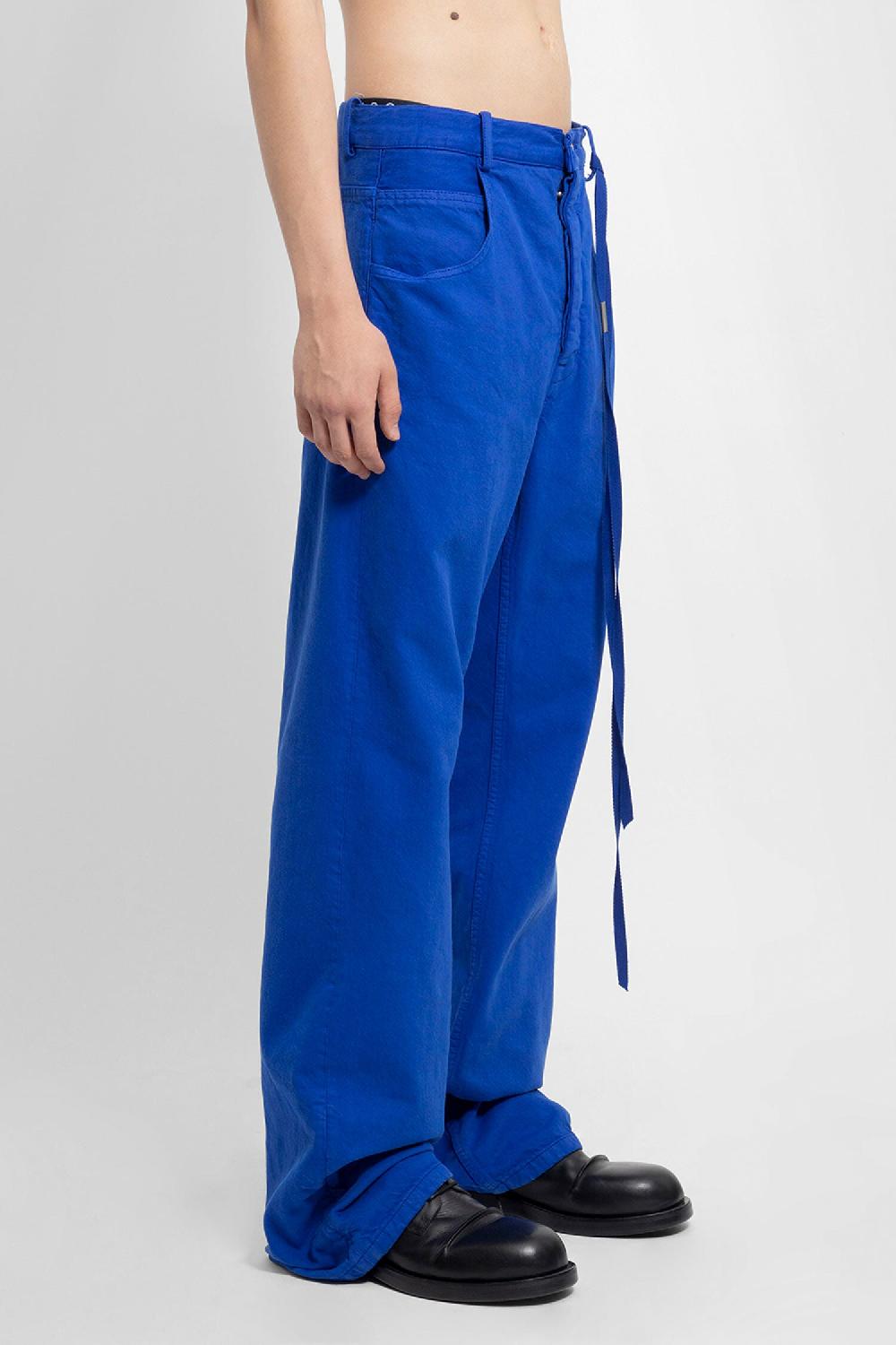 Antonioli ANN DEMEULEMEESTER MAN BLUE JEANS Grande vendita