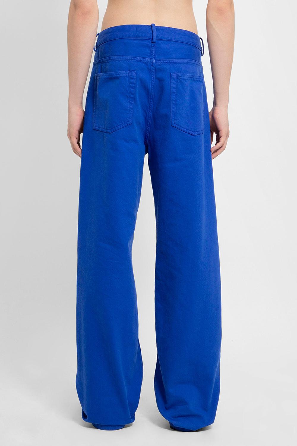 Antonioli ANN DEMEULEMEESTER MAN BLUE JEANS Grande vendita