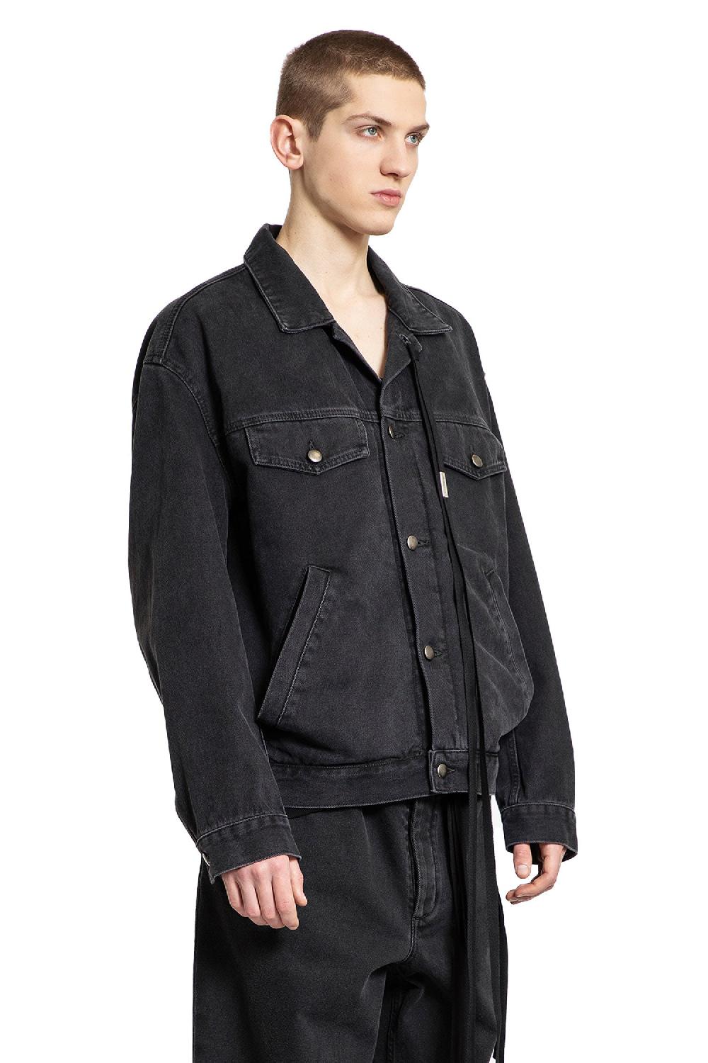 Antonioli ANN DEMEULEMEESTER MAN GREY JACKETS Shopping online