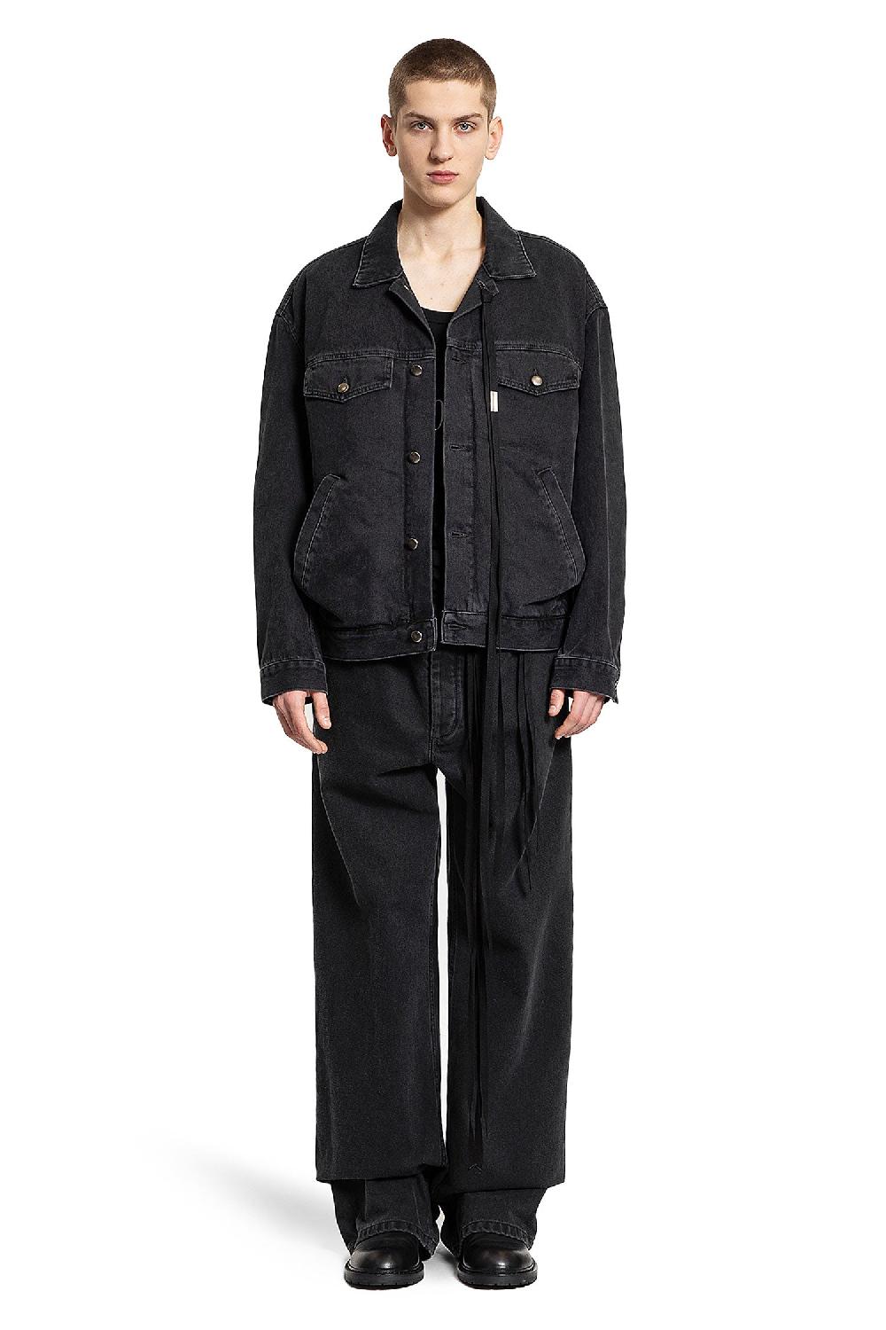 Antonioli ANN DEMEULEMEESTER MAN GREY JACKETS Shopping online