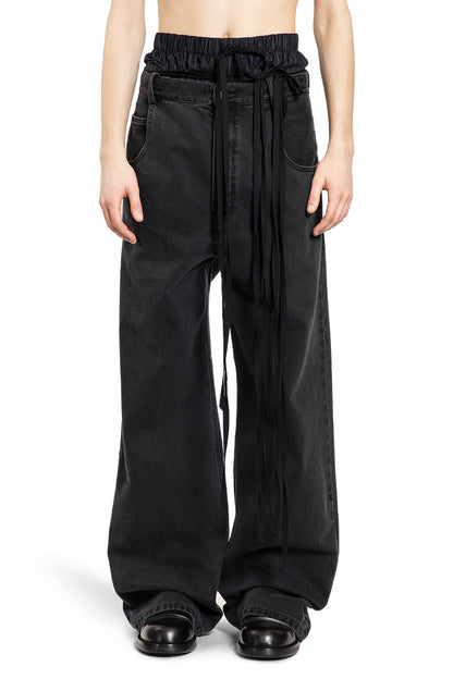 Antonioli ANN DEMEULEMEESTER MAN GREY JEANS Offerta esclusiva