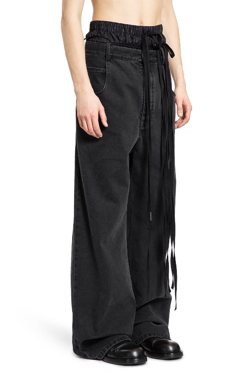 Antonioli ANN DEMEULEMEESTER MAN GREY JEANS Offerta esclusiva