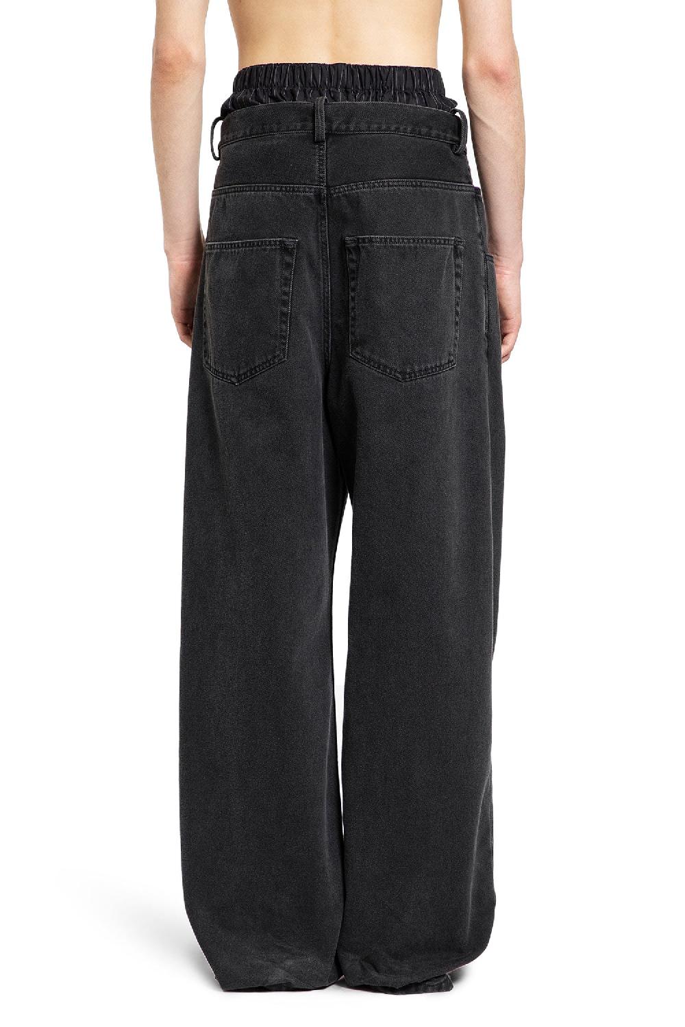 Antonioli ANN DEMEULEMEESTER MAN GREY JEANS Offerta esclusiva