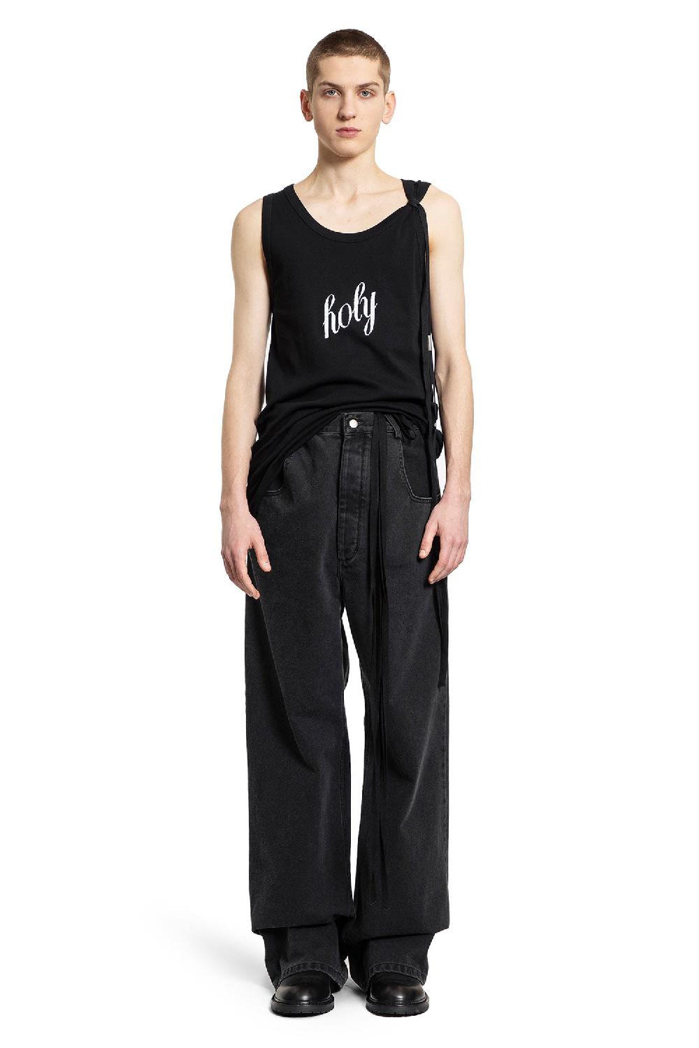 Antonioli ANN DEMEULEMEESTER MAN GREY JEANS Offerta esclusiva