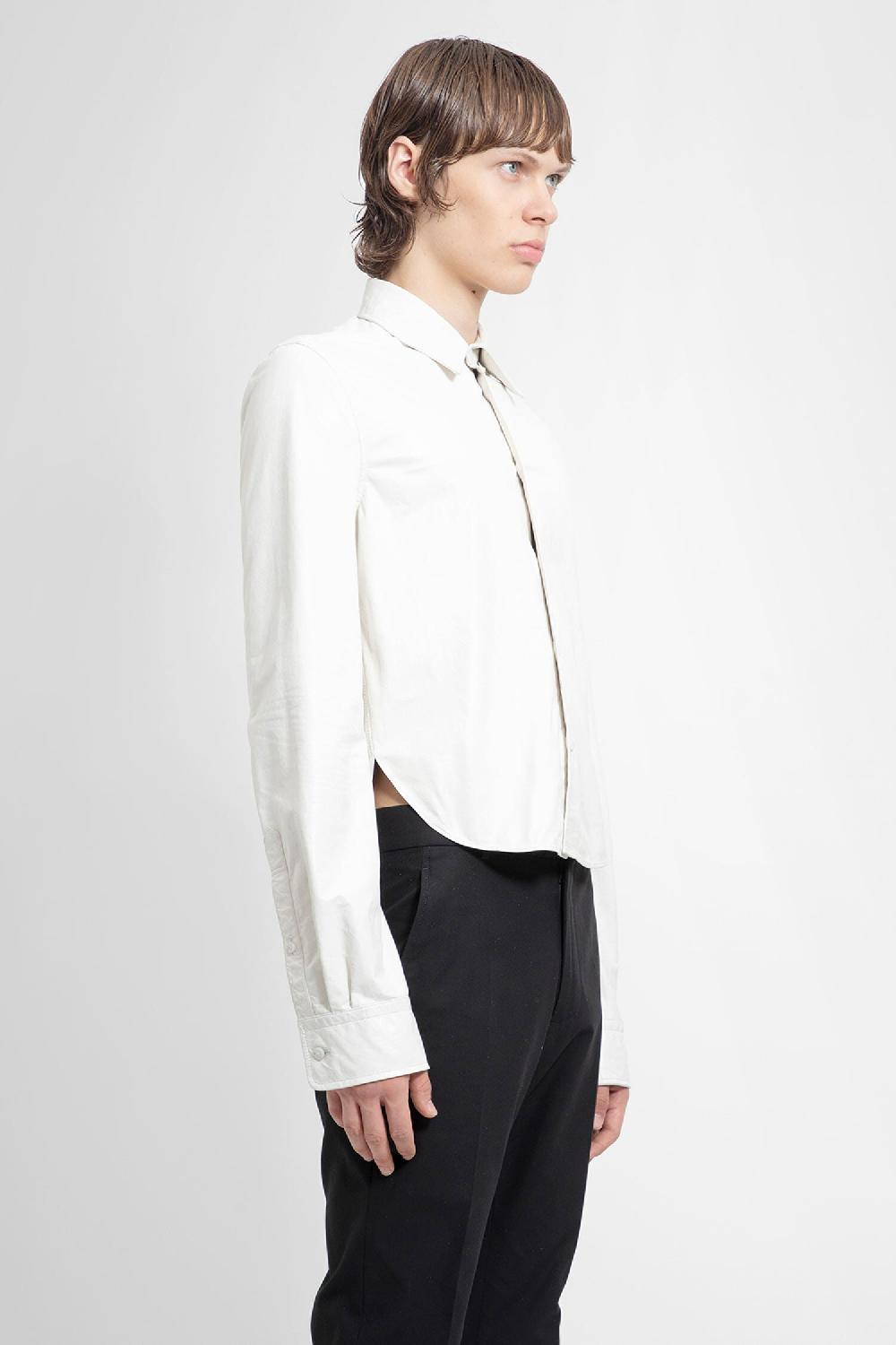Antonioli ANN DEMEULEMEESTER MAN WHITE JACKETS Offerta natalizia