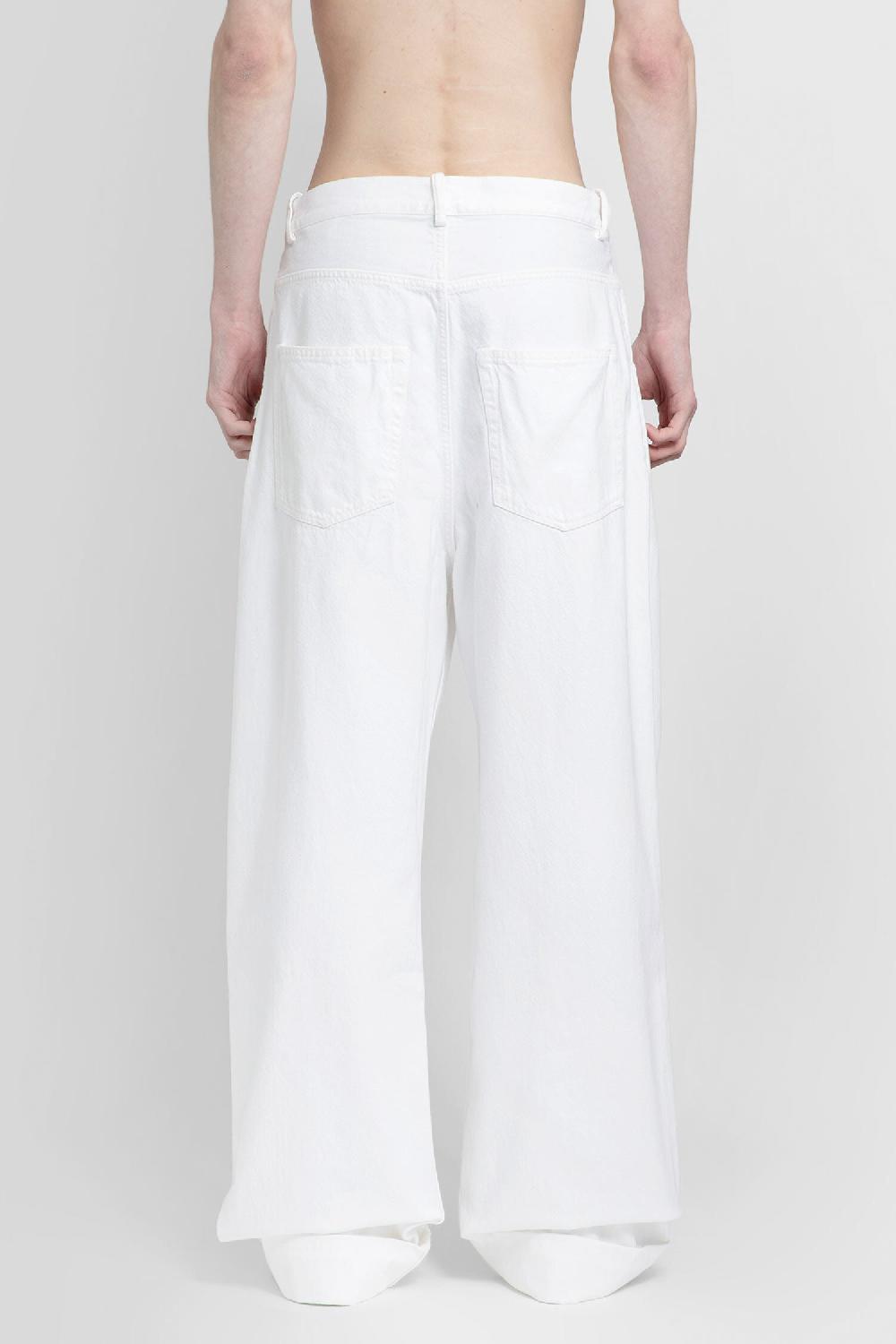 Antonioli ANN DEMEULEMEESTER MAN WHITE JEANS Offerta Pasqua