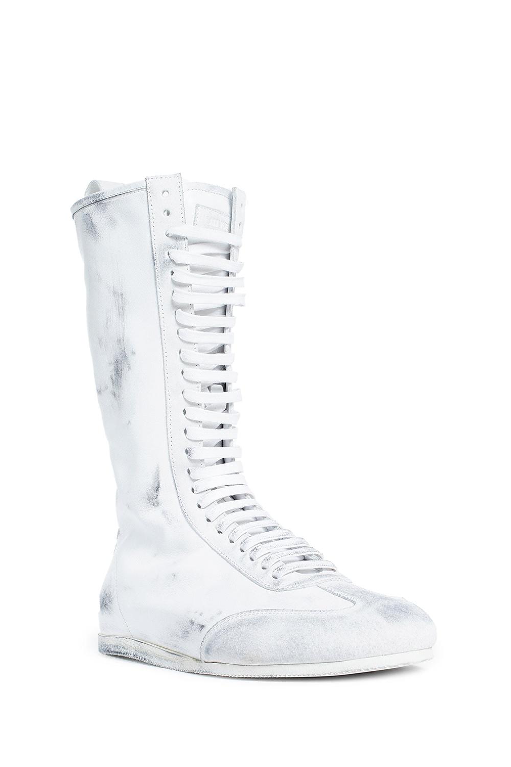 Antonioli ANN DEMEULEMEESTER MAN WHITE SNEAKERS Offerta Giorno del Papà