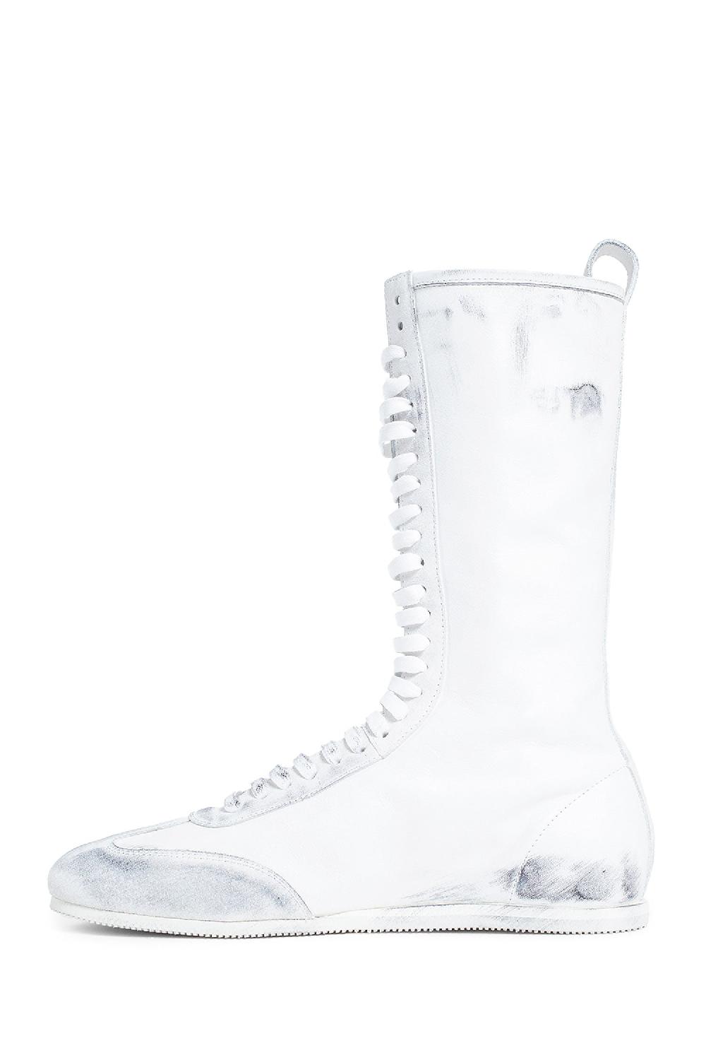 Antonioli ANN DEMEULEMEESTER MAN WHITE SNEAKERS Offerta Giorno del Papà