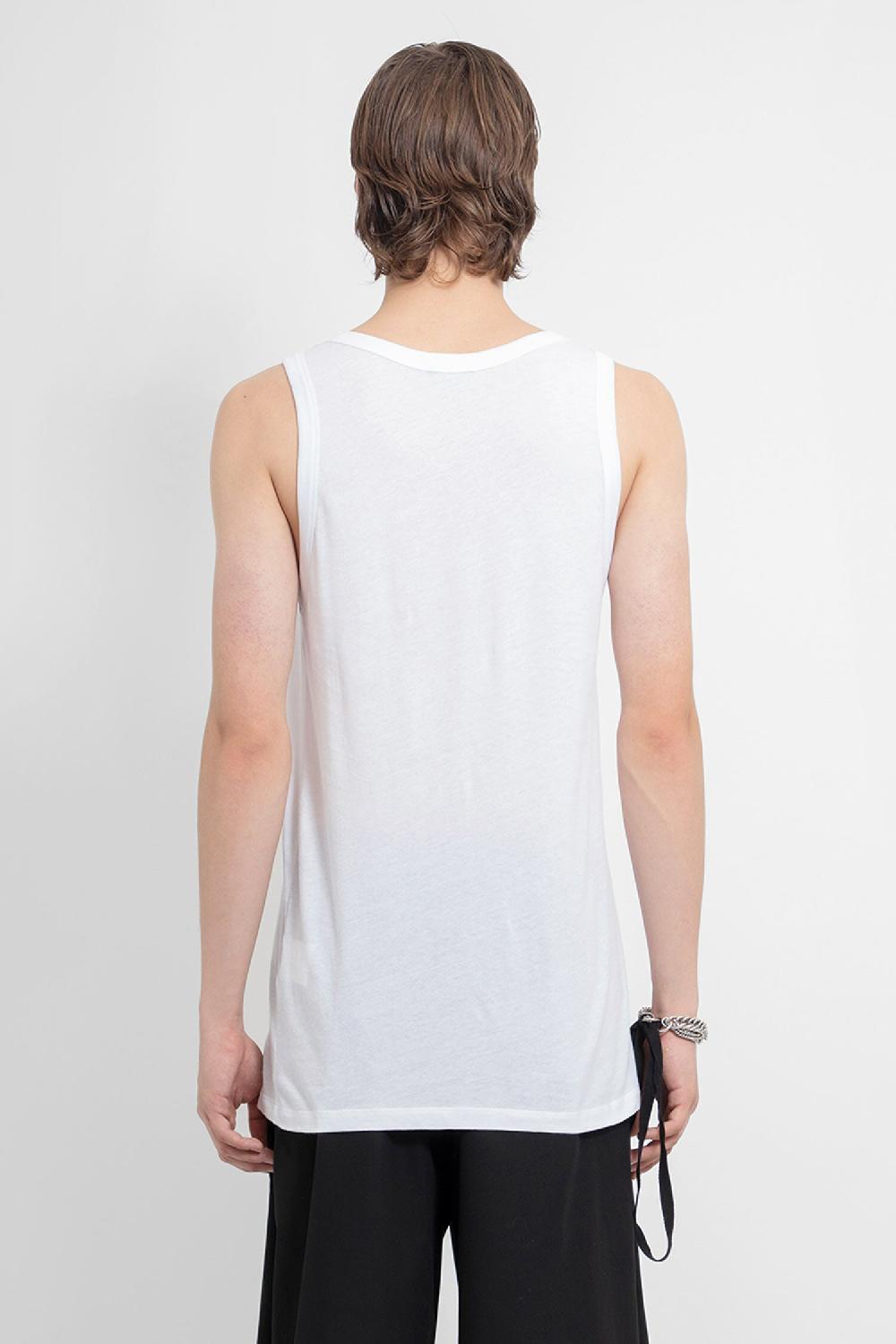 Antonioli ANN DEMEULEMEESTER MAN WHITE T-SHIRTS & TANK TOPS Latest fashion