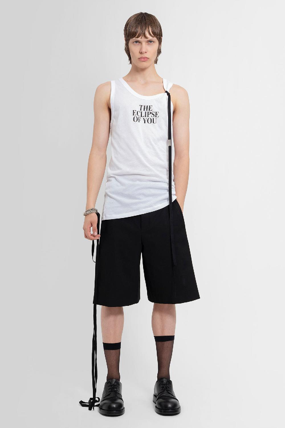 Antonioli ANN DEMEULEMEESTER MAN WHITE T-SHIRTS & TANK TOPS Latest fashion