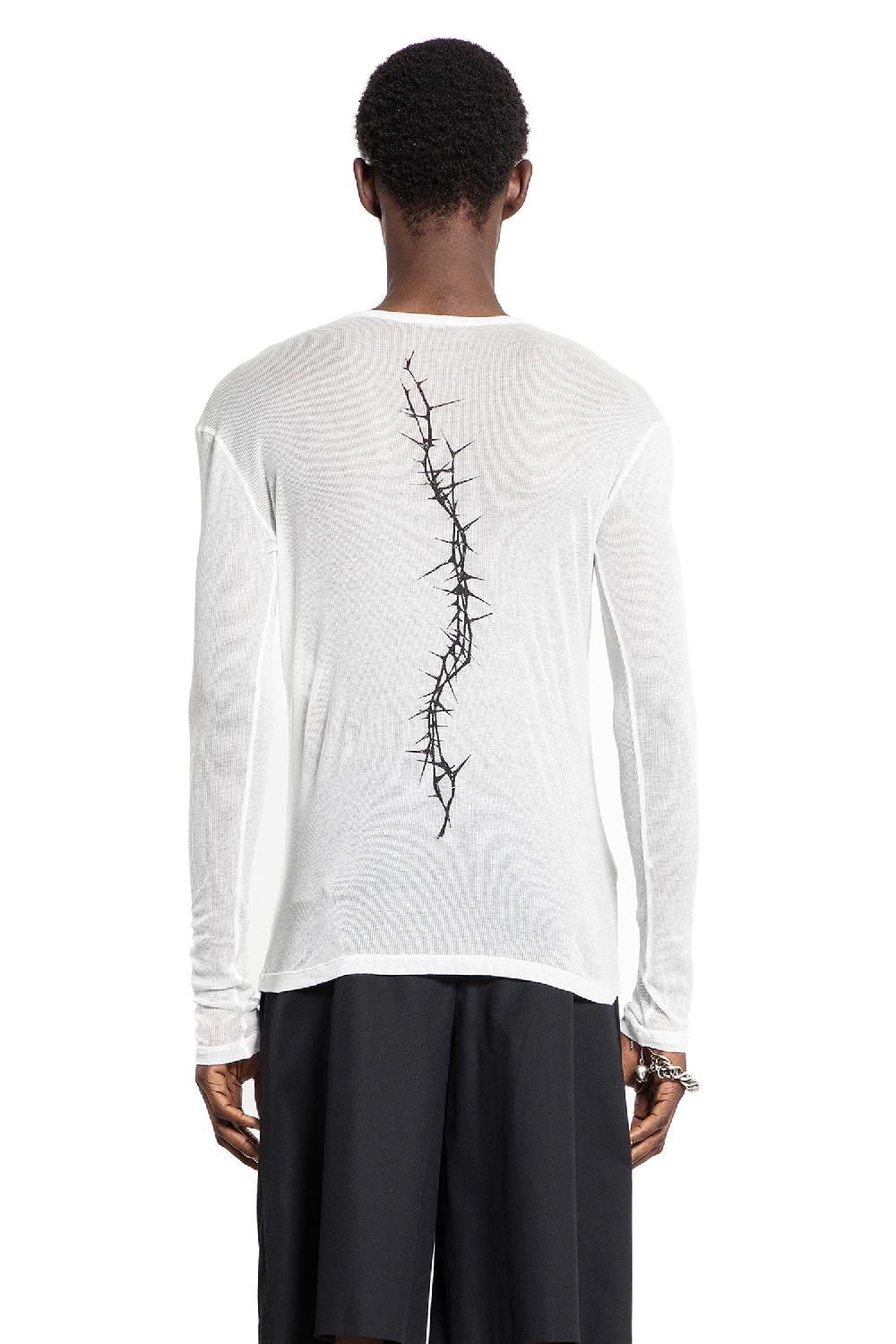 Antonioli ANN DEMEULEMEESTER MAN WHITE T-SHIRTS & TANK TOPS Offerta temporanea