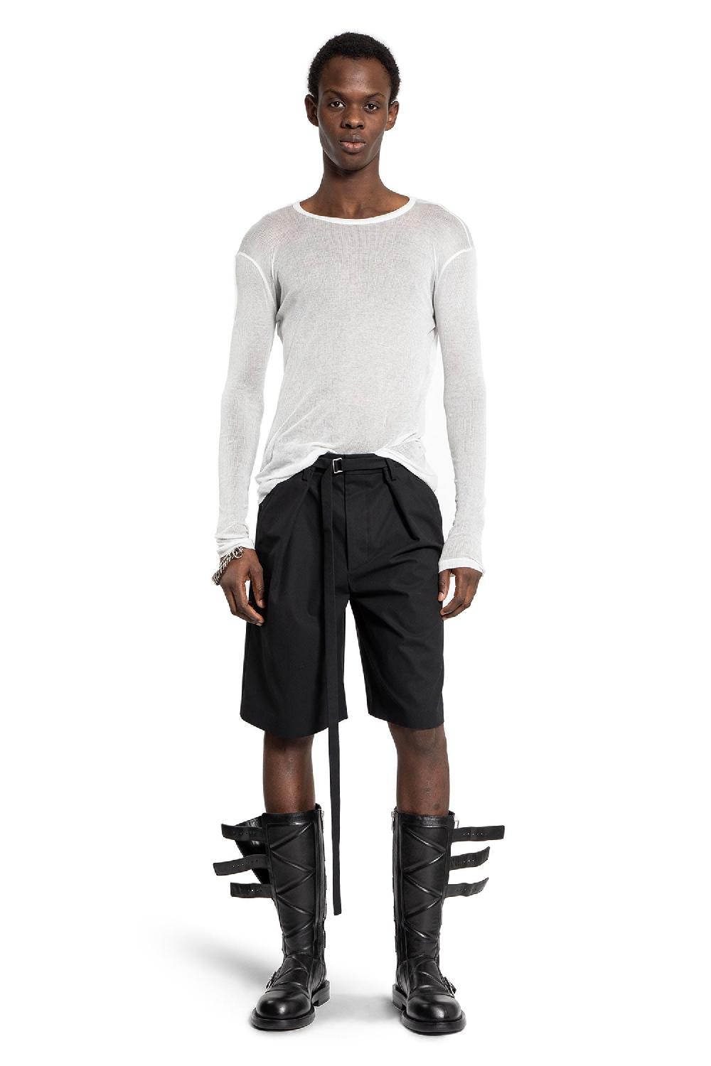 Antonioli ANN DEMEULEMEESTER MAN WHITE T-SHIRTS & TANK TOPS Offerta temporanea