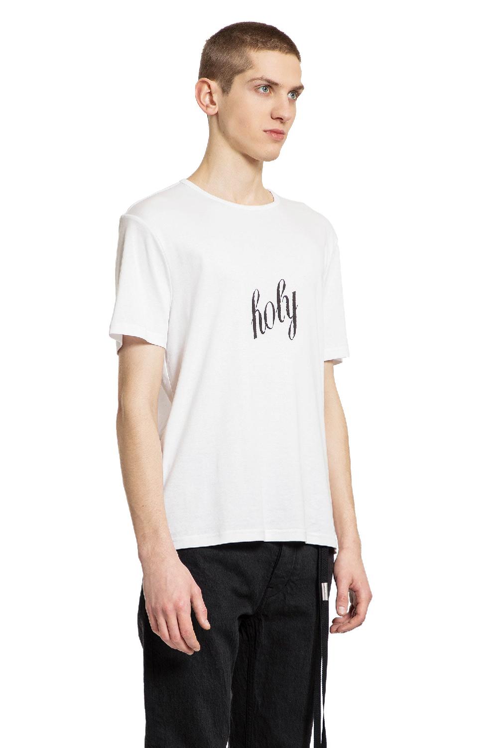 Antonioli ANN DEMEULEMEESTER MAN WHITE T-SHIRTS & TANK TOPS Offerte esclusive