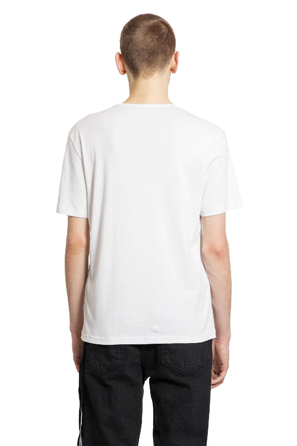 Antonioli ANN DEMEULEMEESTER MAN WHITE T-SHIRTS & TANK TOPS Offerte esclusive
