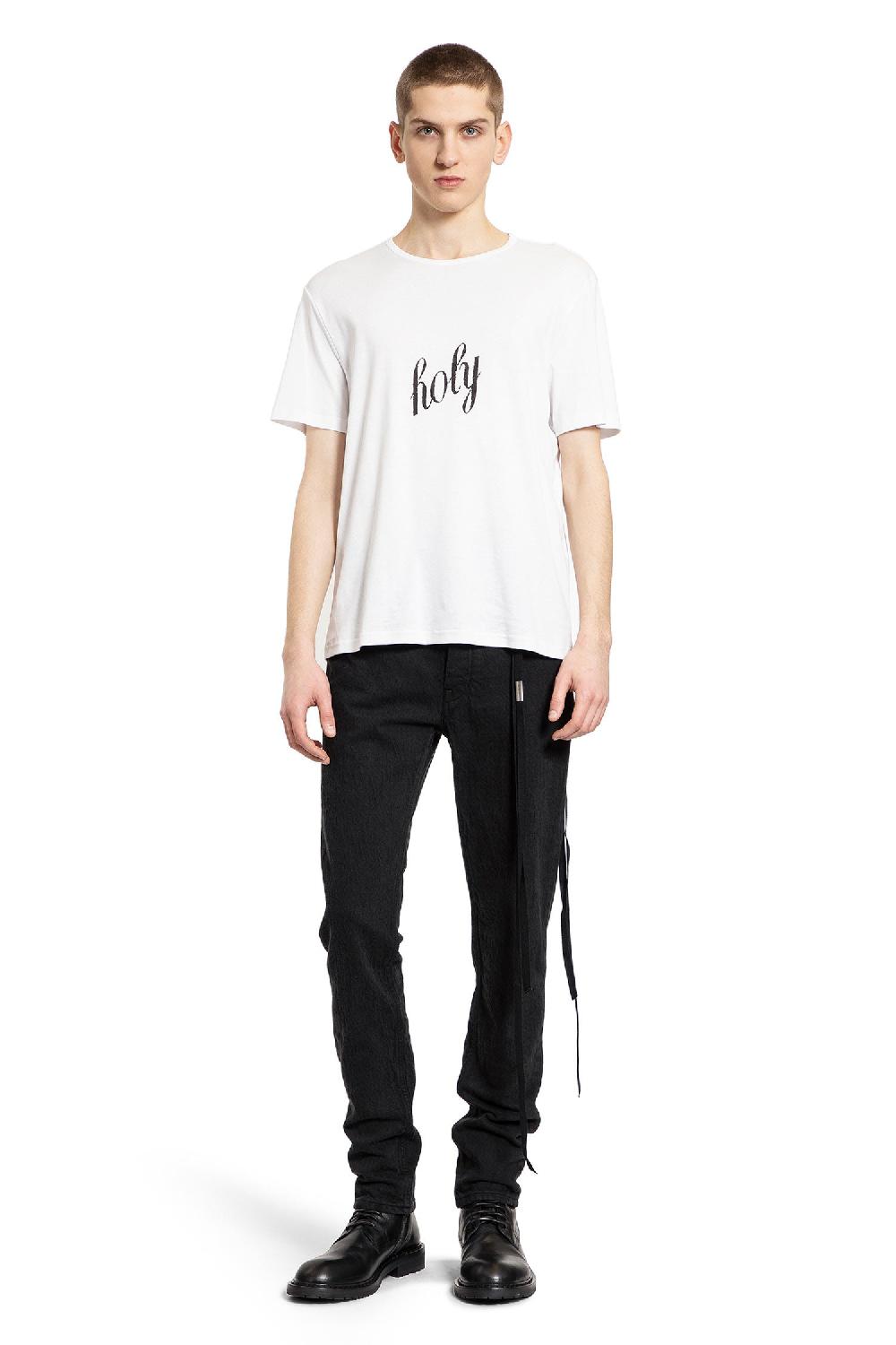 Antonioli ANN DEMEULEMEESTER MAN WHITE T-SHIRTS & TANK TOPS Offerte esclusive