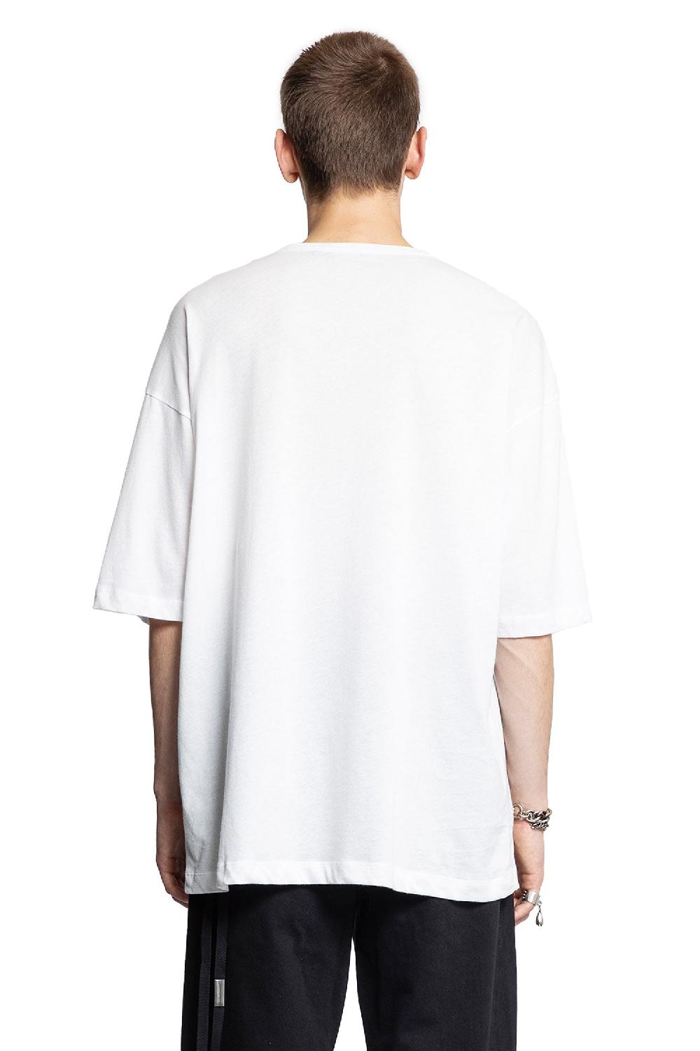 Antonioli ANN DEMEULEMEESTER MAN WHITE T-SHIRTS & TANK TOPS Grandi sconti