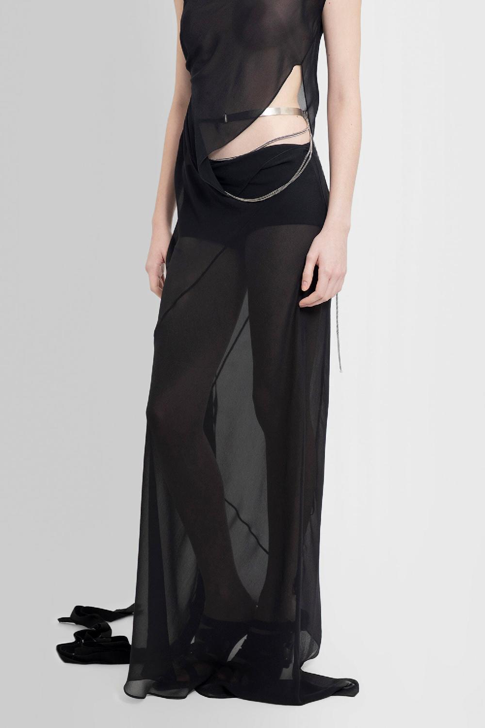 Antonioli ANN DEMEULEMEESTER UNISEX BLACK BELTS Nuovi prodotti