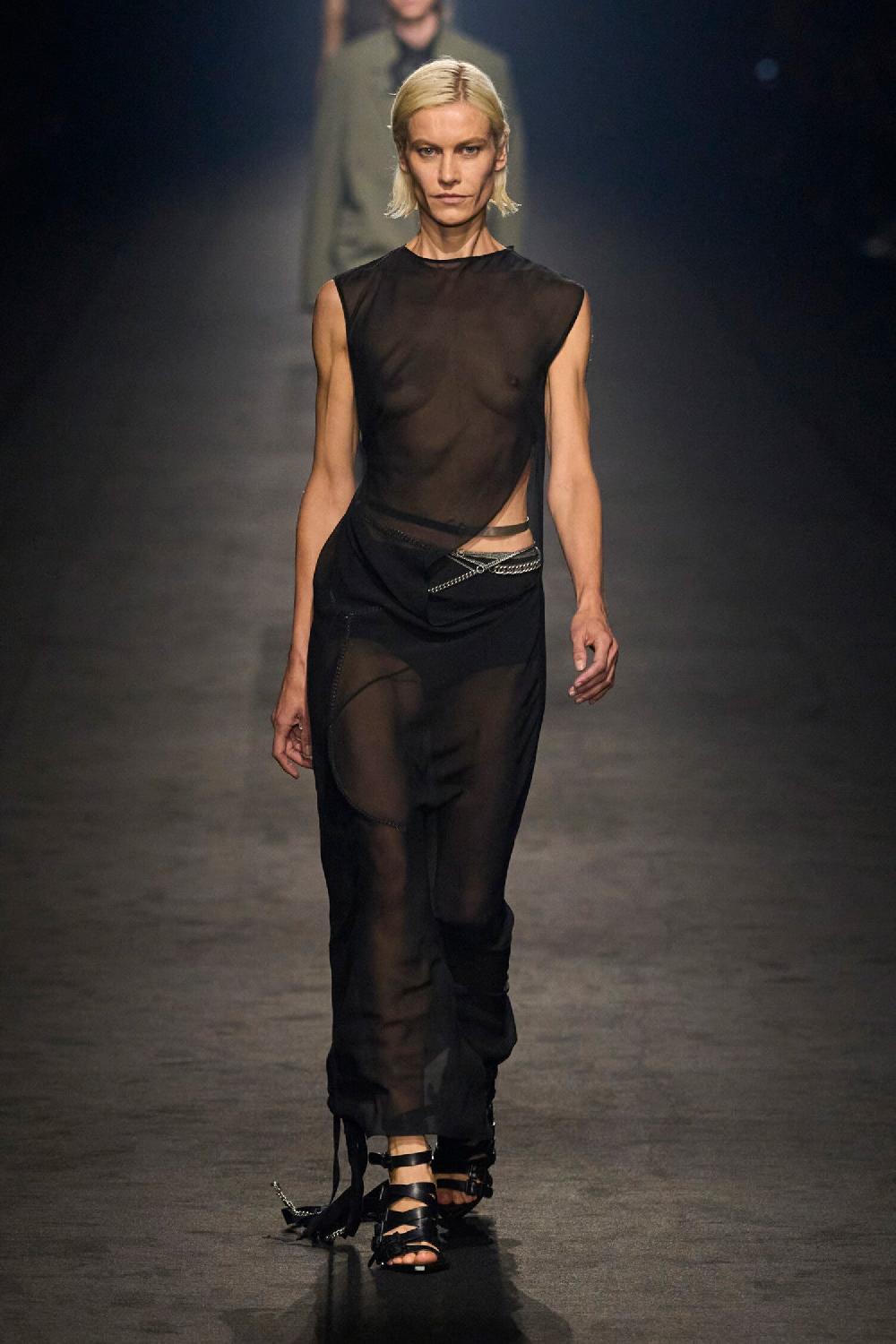 Antonioli ANN DEMEULEMEESTER UNISEX BLACK BELTS Nuovi prodotti