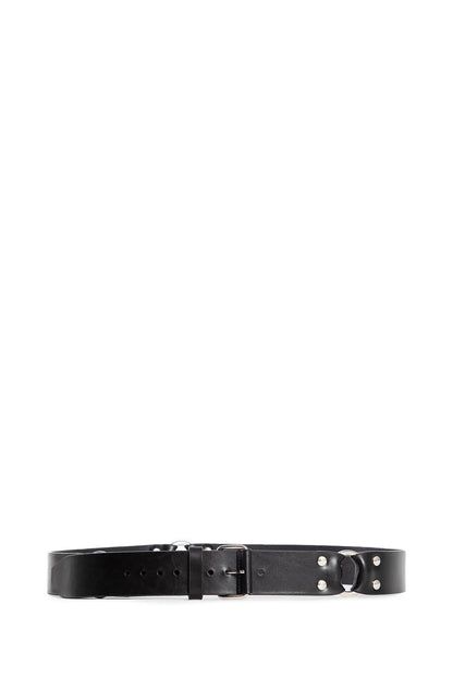 Antonioli ANN DEMEULEMEESTER UNISEX BLACK BELTS Offerte stagionali