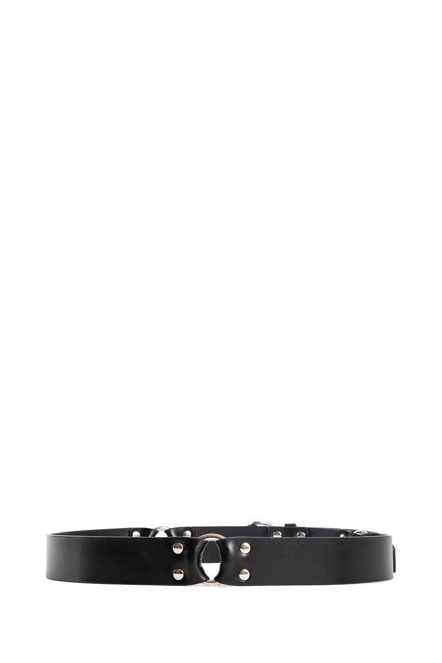 Antonioli ANN DEMEULEMEESTER UNISEX BLACK BELTS Offerte stagionali