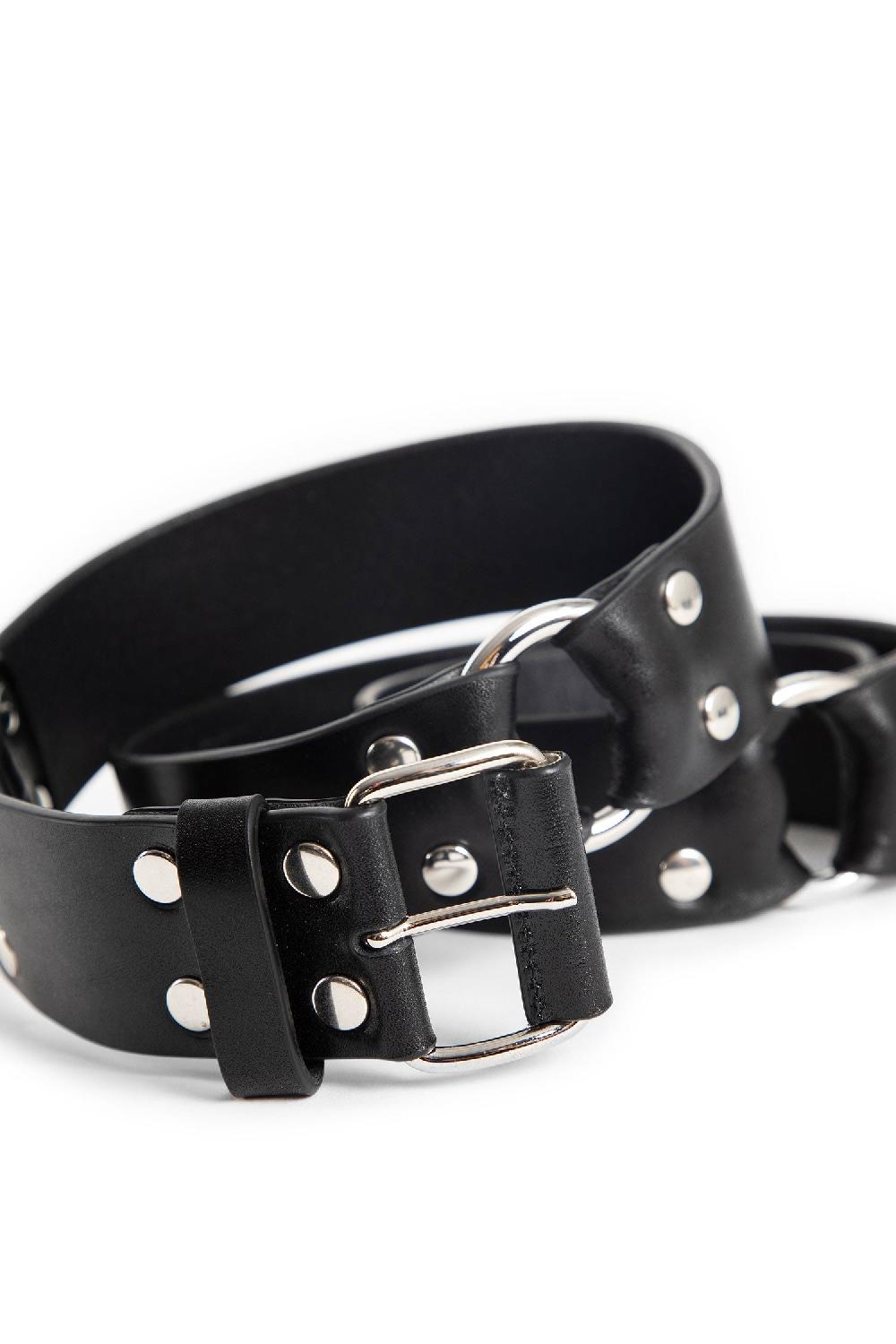 Antonioli ANN DEMEULEMEESTER UNISEX BLACK BELTS Offerte stagionali