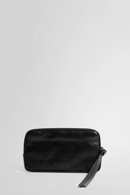 Antonioli ANN DEMEULEMEESTER UNISEX BLACK WALLETS & CARDHOLDERS Super Saving Price