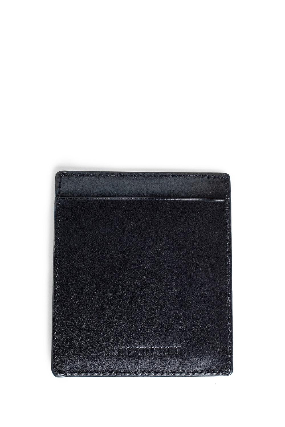 Antonioli ANN DEMEULEMEESTER UNISEX BLACK WALLETS & CARDHOLDERS Offerta settimanale