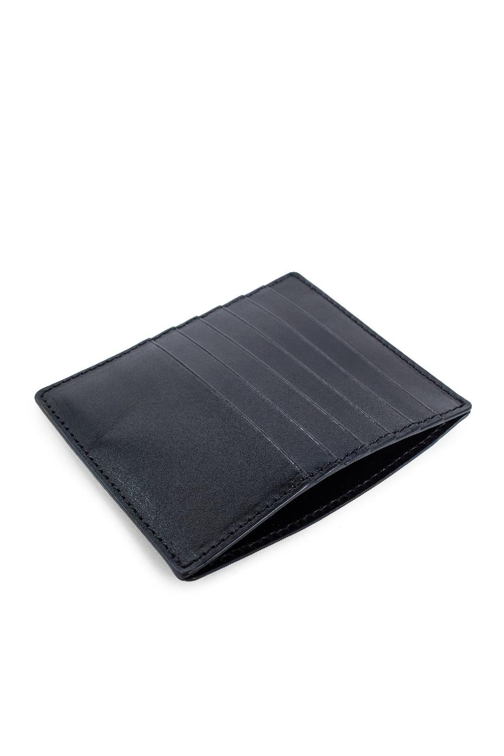 Antonioli ANN DEMEULEMEESTER UNISEX BLACK WALLETS & CARDHOLDERS Offerta settimanale
