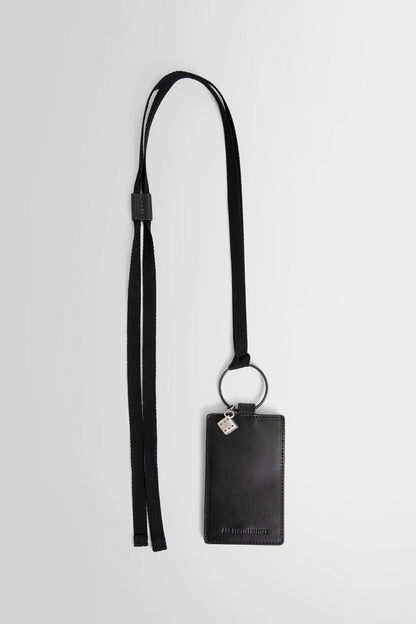 Antonioli ANN DEMEULEMEESTER UNISEX BLACK WALLETS & CARDHOLDERS Ritorno libero