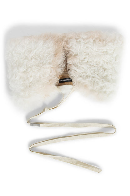 Antonioli ANN DEMEULEMEESTER UNISEX OFF-WHITE SCARVES
