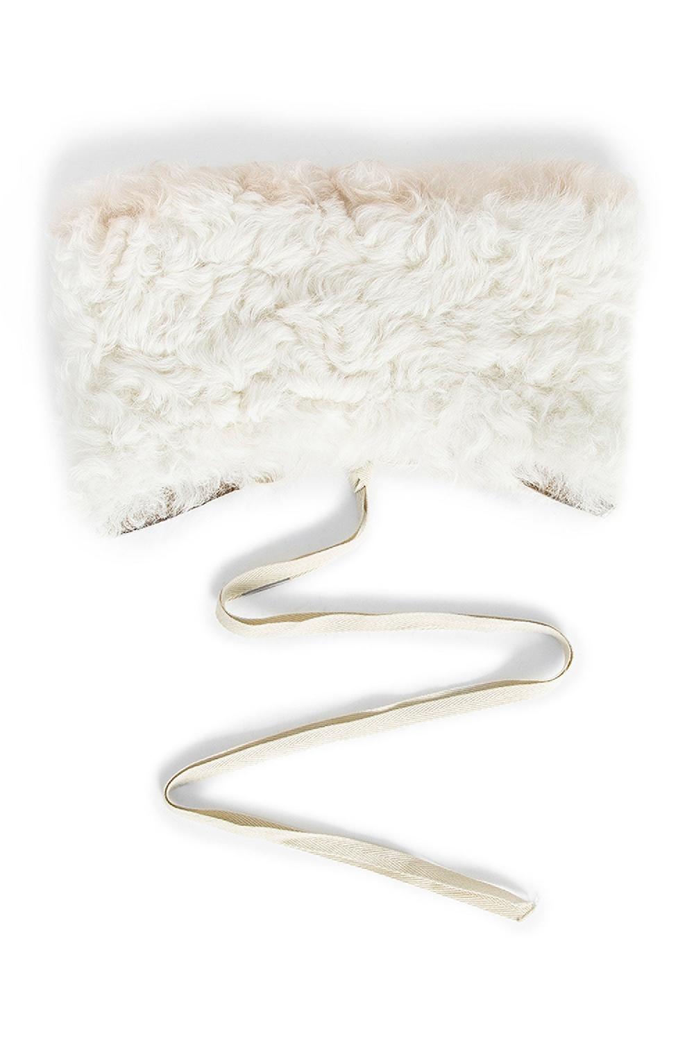 Antonioli ANN DEMEULEMEESTER UNISEX OFF-WHITE SCARVES ACQUISTA ORA