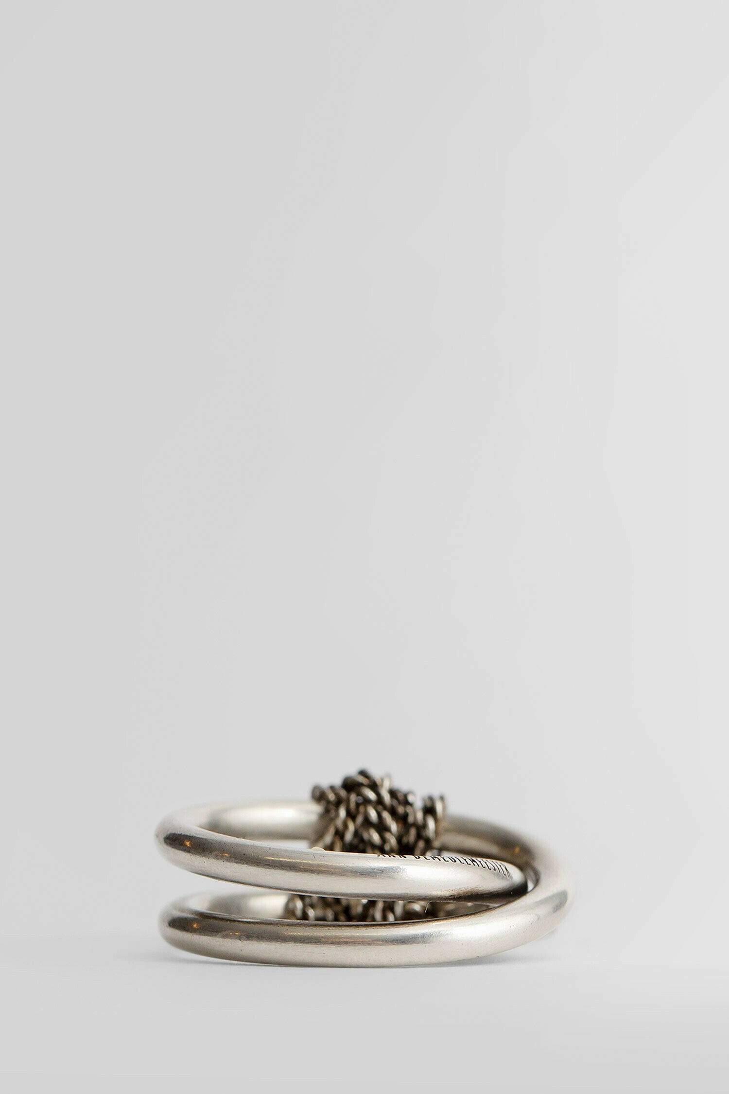 Antonioli ANN DEMEULEMEESTER UNISEX SILVER JEWELLERY Latest stili