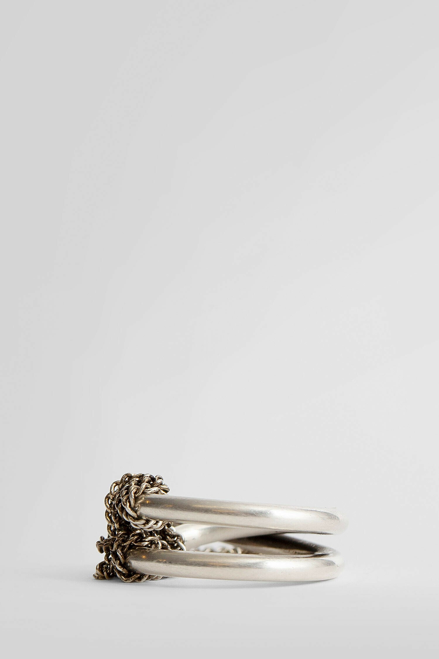Antonioli ANN DEMEULEMEESTER UNISEX SILVER JEWELLERY Latest stili