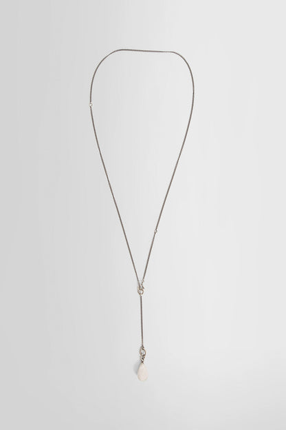 Antonioli ANN DEMEULEMEESTER UNISEX SILVER JEWELLERY Ultimi due giorni