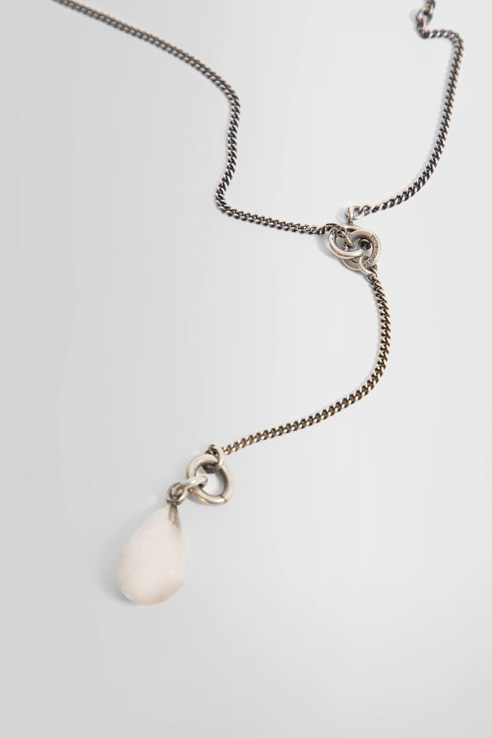 Antonioli ANN DEMEULEMEESTER UNISEX SILVER JEWELLERY Ultimi due giorni