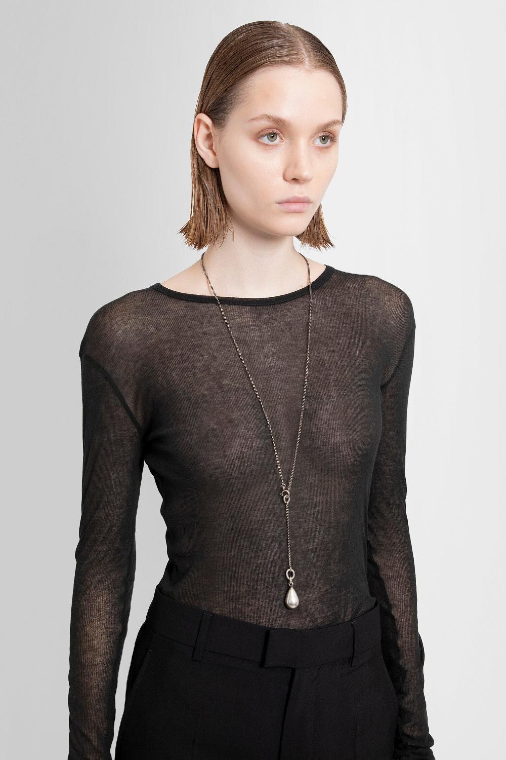 Antonioli ANN DEMEULEMEESTER UNISEX SILVER JEWELLERY Ultimi due giorni