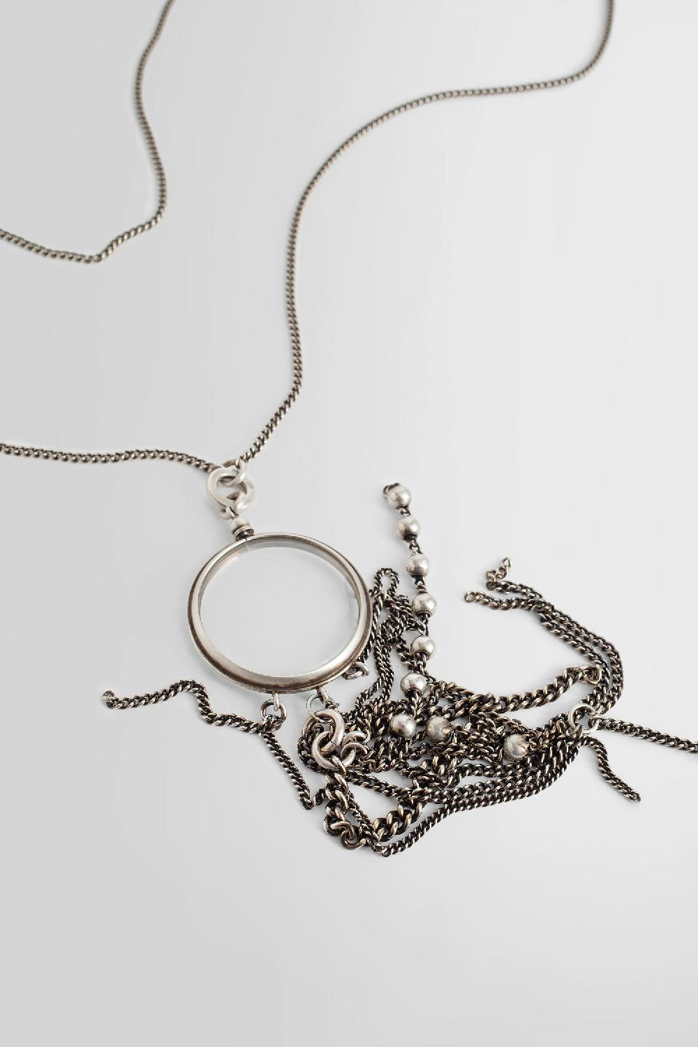 Antonioli ANN DEMEULEMEESTER UNISEX SILVER JEWELLERY Ultimo giorno