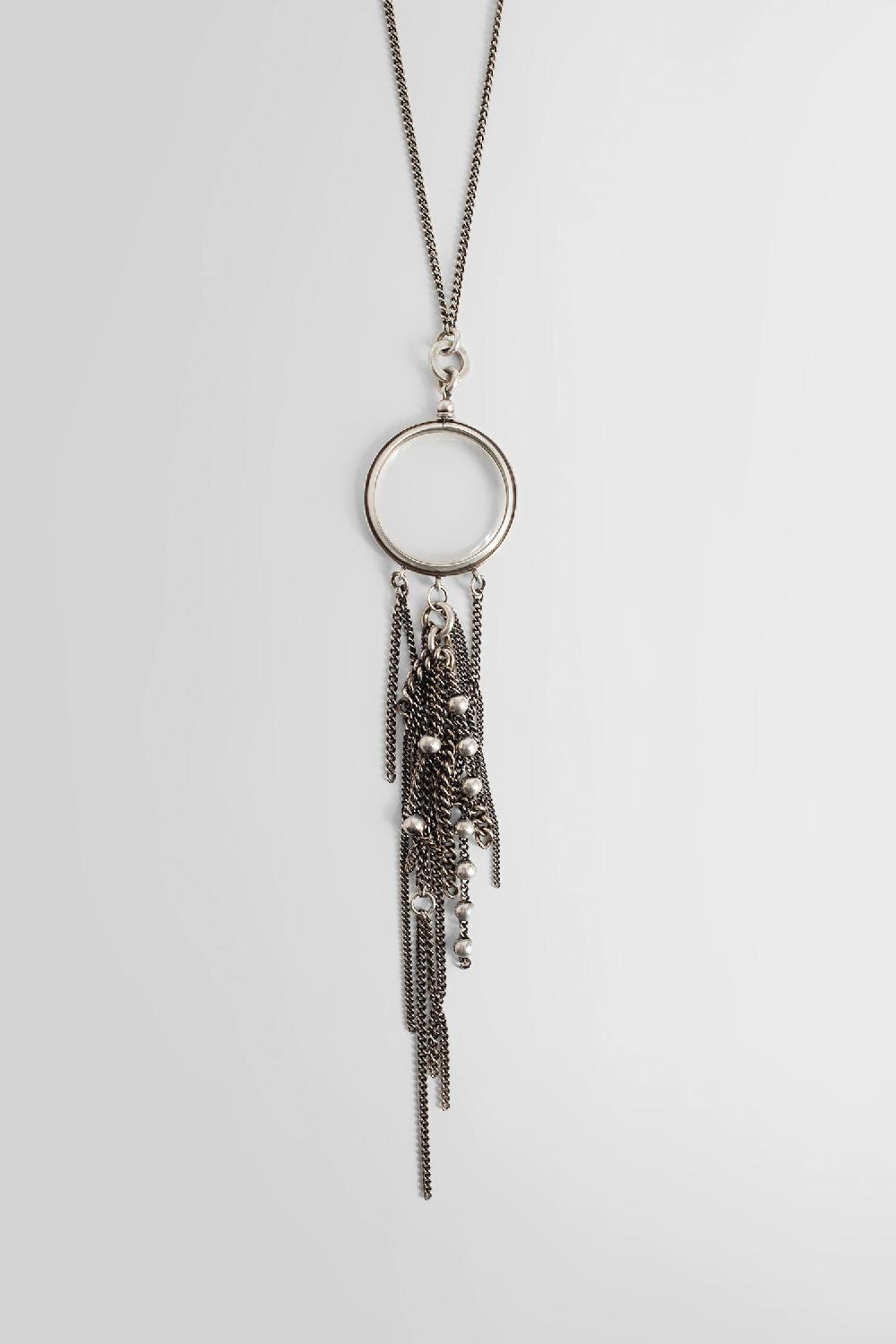 Antonioli ANN DEMEULEMEESTER UNISEX SILVER JEWELLERY Ultimo giorno