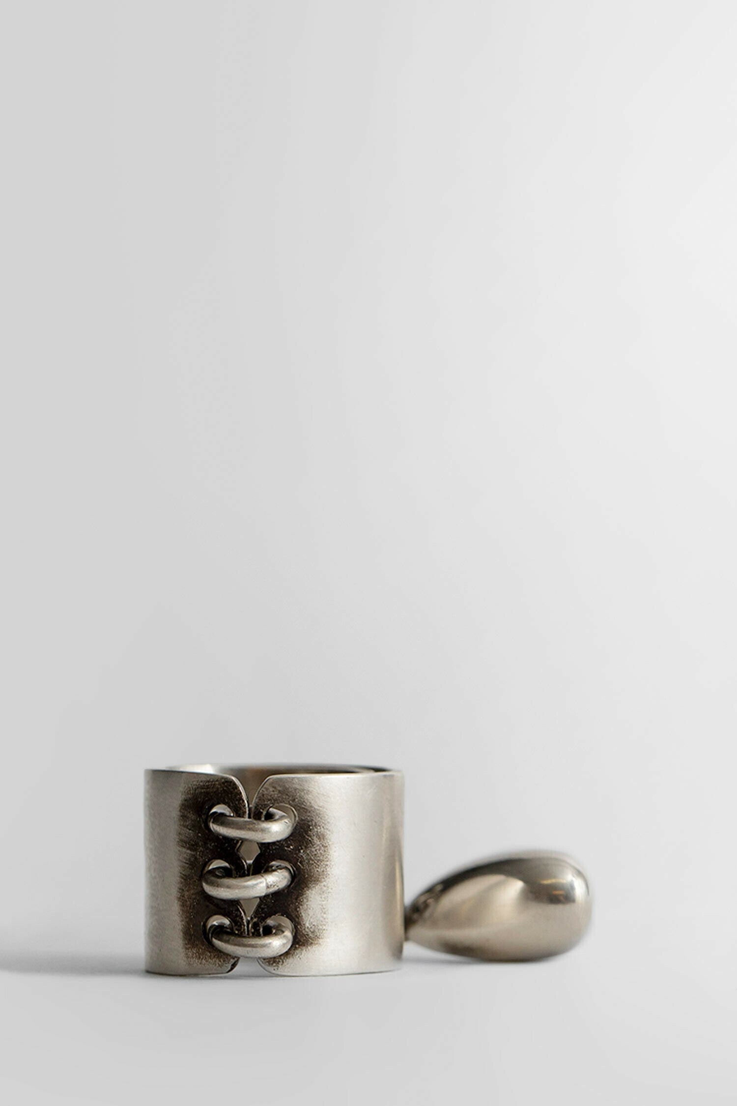 Antonioli ANN DEMEULEMEESTER UNISEX SILVER JEWELLERY Promozione temporanea