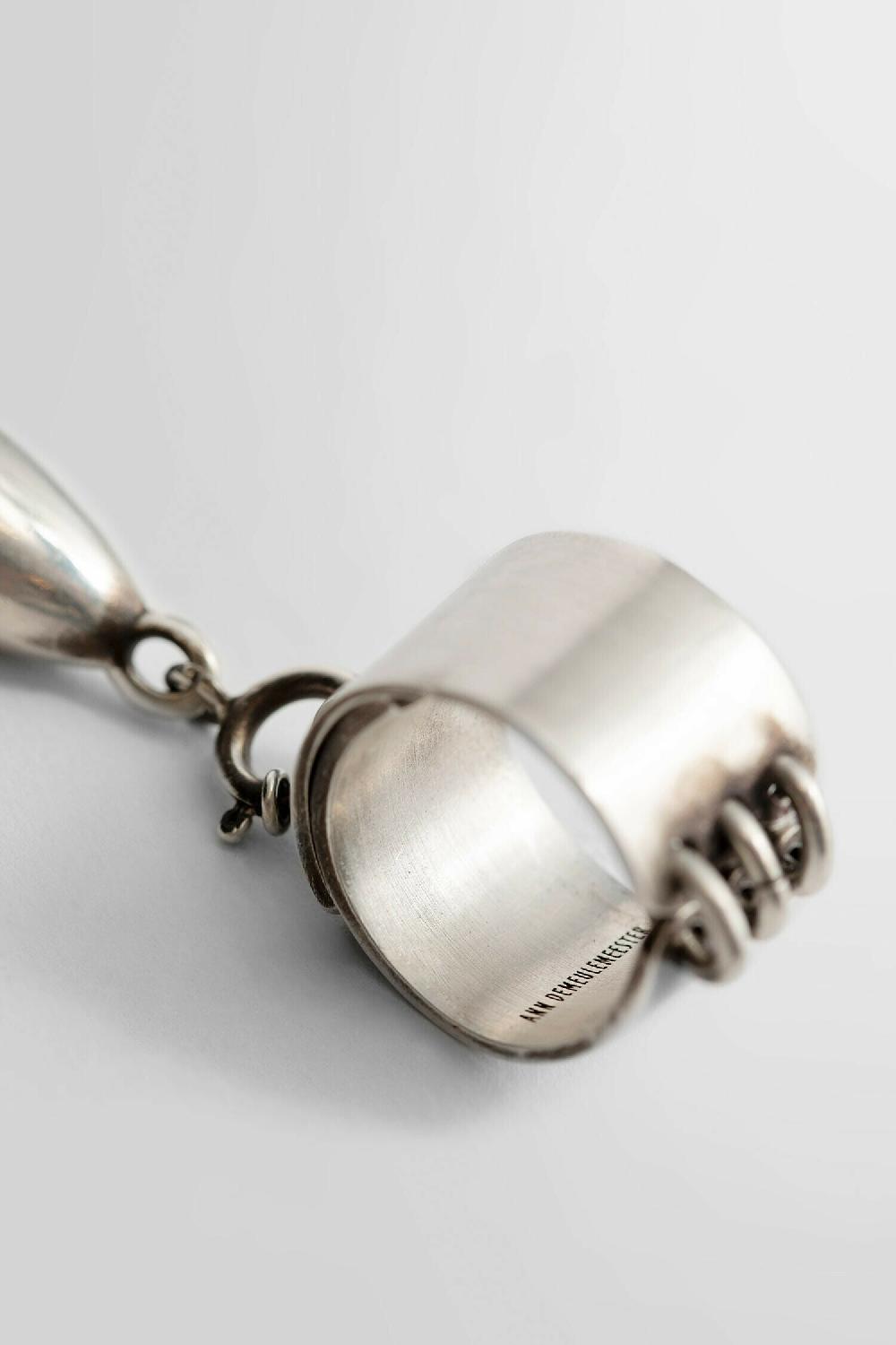 Antonioli ANN DEMEULEMEESTER UNISEX SILVER JEWELLERY Promozione temporanea