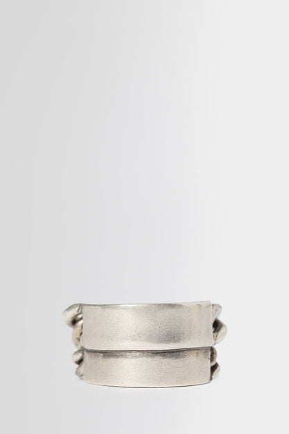 Antonioli ANN DEMEULEMEESTER UNISEX SILVER JEWELLERY Fino al 60% di sconto